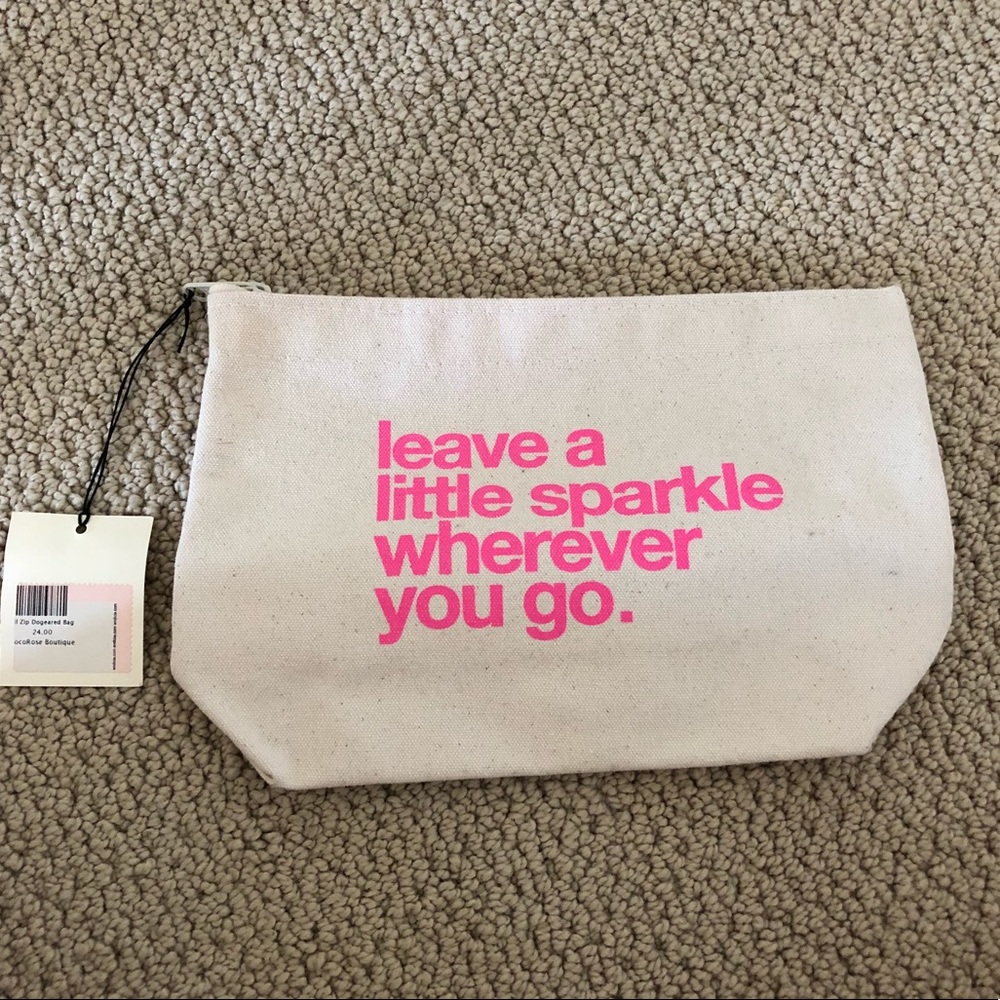 Dogeared makeup case